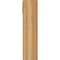 Ekena Millwork Traditional Block Rough Sawn Bracket w/ Offset Brace, Western Red Cedar, 8"W x 24"D x 32"H BKT0806X24X32TRA05RWR - alternate 2